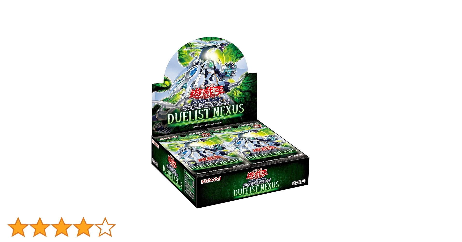 遊戯王OCGデュエルモンスターズ DUELIST NEXUS 4BOX 新品 Amazon | 遊戯王OCGデュエルモンスターズ DUELIST NEXUS